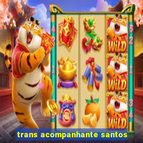 trans acompanhante santos